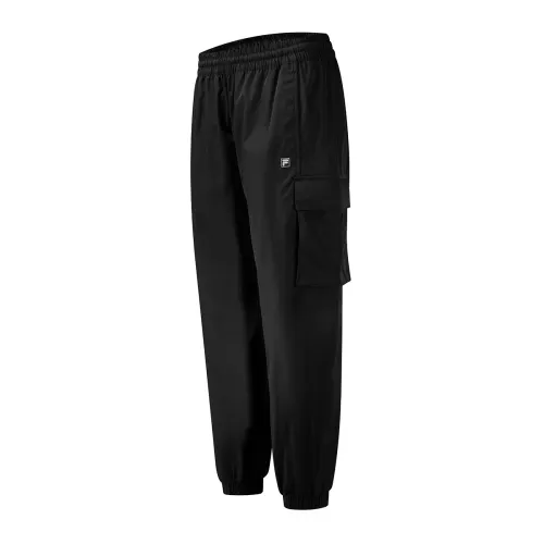FILA ATHLETICSFitness Sports Pants Women's Pitch Black