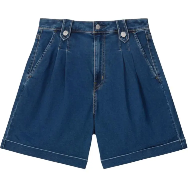 Levi's Ice Cool Series SS25 Denim Shorts Women's Blue