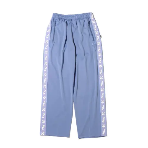 FILA x YONAKA FW24 Sports Pants Women's Blue