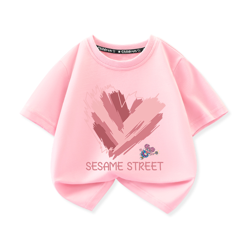 Футболка SESAME (разноцветная)