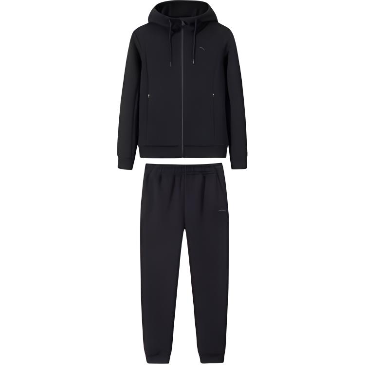 Anta Sports Life Collection Fitness Set Women’s Basic Black