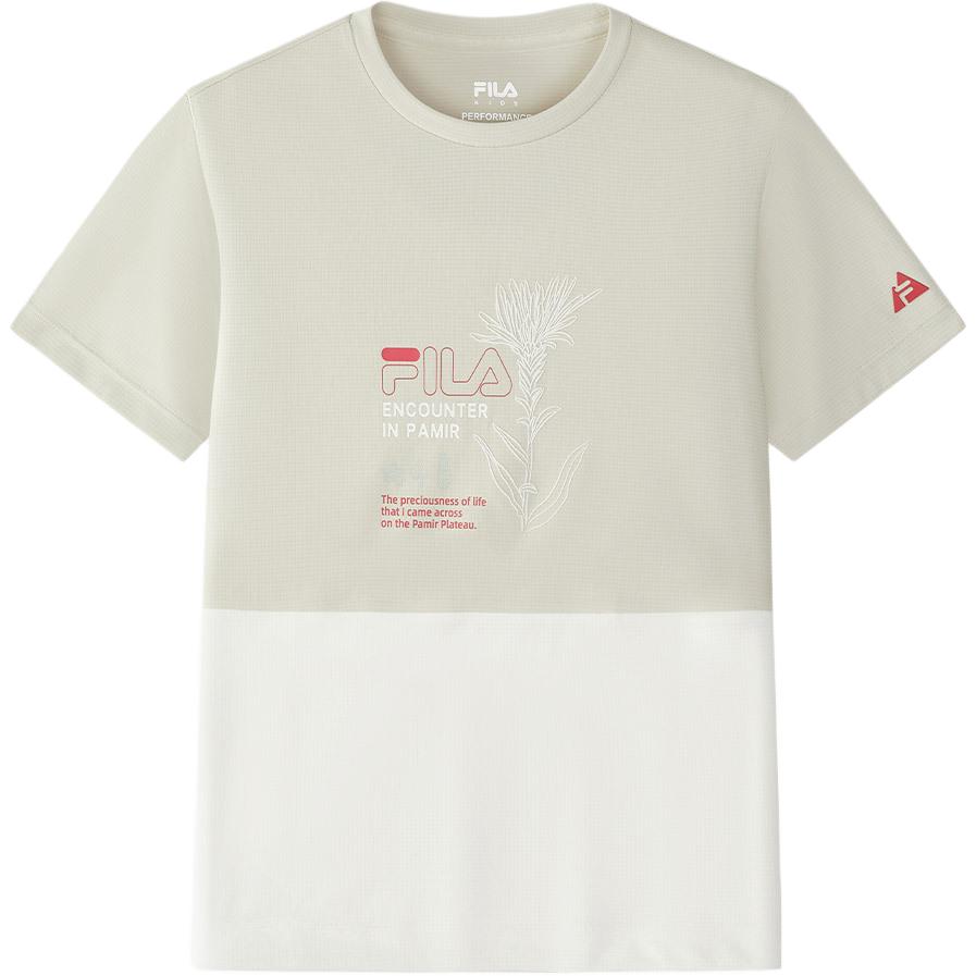 Мужская футболка Fila KIDS (кремовая)