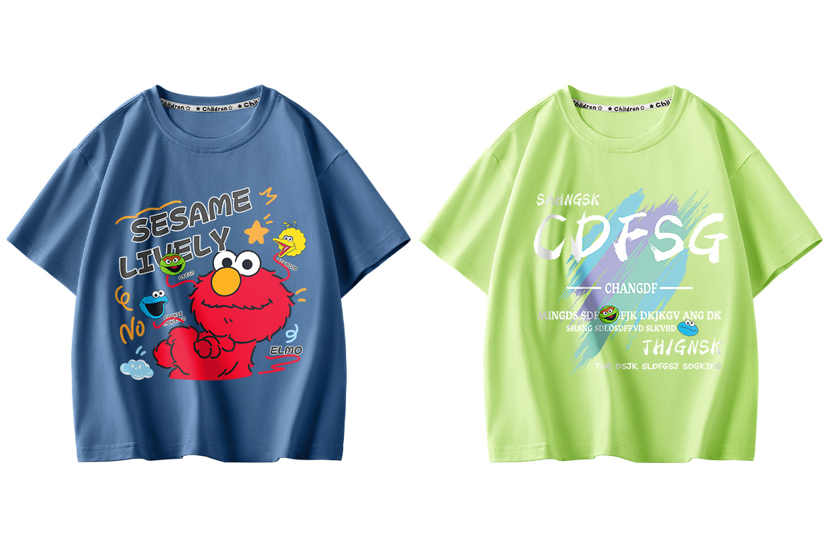 Унисекс футболка SESAME STREETT 2 (разноцветные) — фото 6