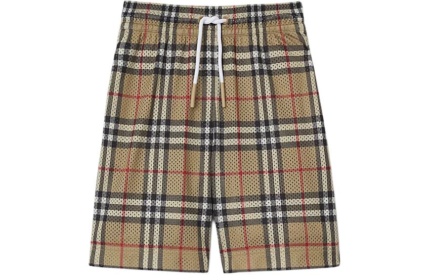 Шорты Burberry (бежевые)