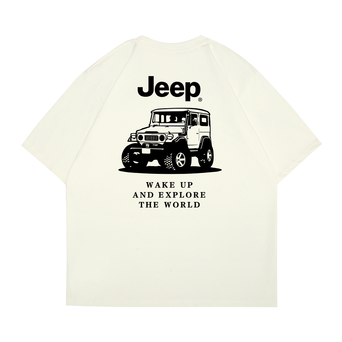 Футболка Jeep (бежевый) — фото 16
