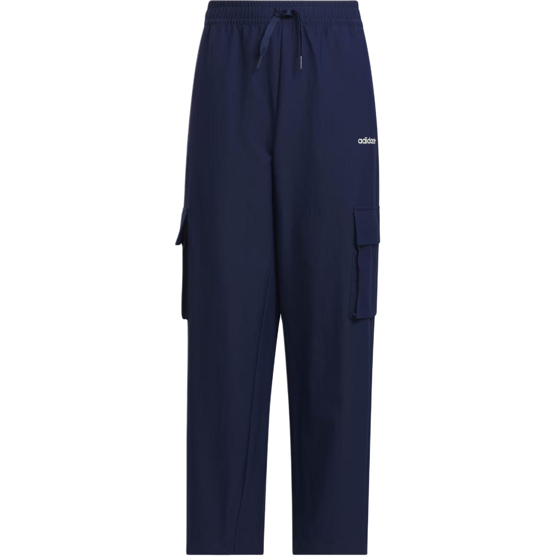 Мужские штаны adidas adidas originals CARGO PANTS JK logo / (синий)