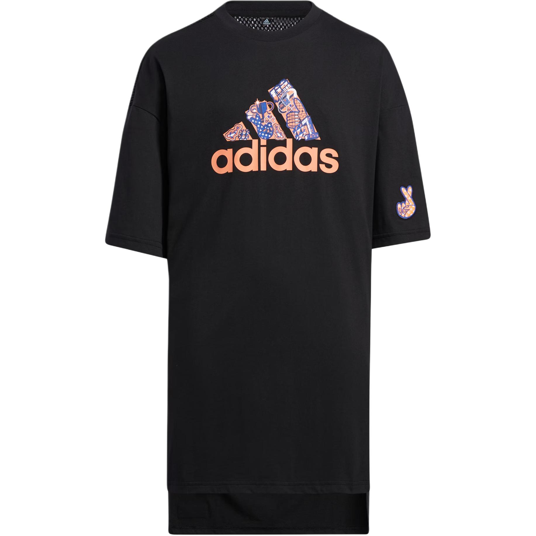 Женское платье adidas (черный)