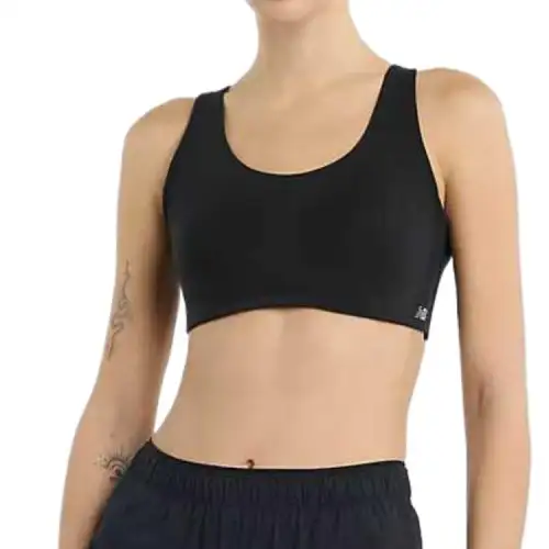 New Balance NB RC Bra Sports Underwear Women's Black