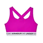 Under Armour CrossbackHeatGear Armour® Mid Sports Underwear Women's Pink