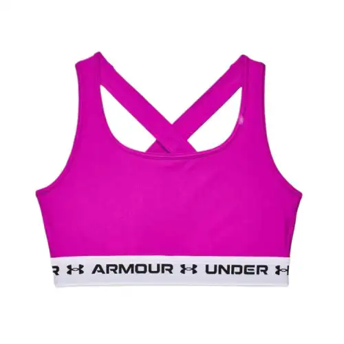 Under Armour CrossbackHeatGear Armour® Mid Sports Underwear Women's Pink