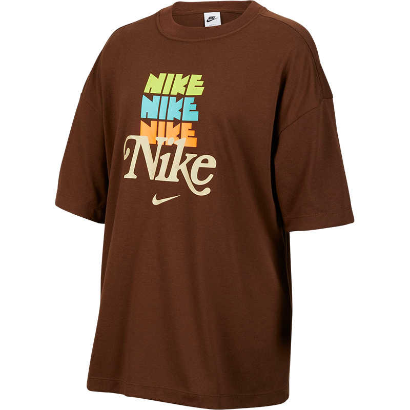 Футболка Nike NikeT (коричневый)