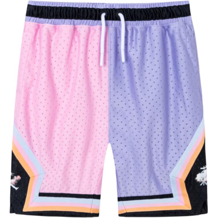 Мужские шорты Jordan Mesh Shorts (сиреневые)