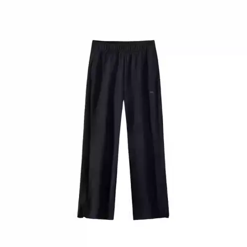 Anta Comprehensive Training Collection Sports Lifestyle Collection Sports Pants Women's Basic Black