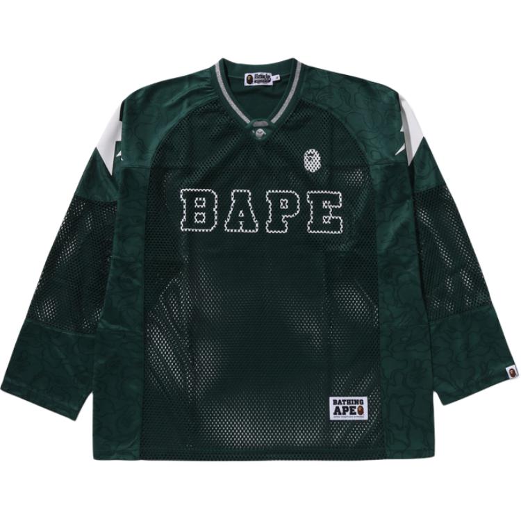 Мужская футболка A BATHING APE SS25 (мультиколор)