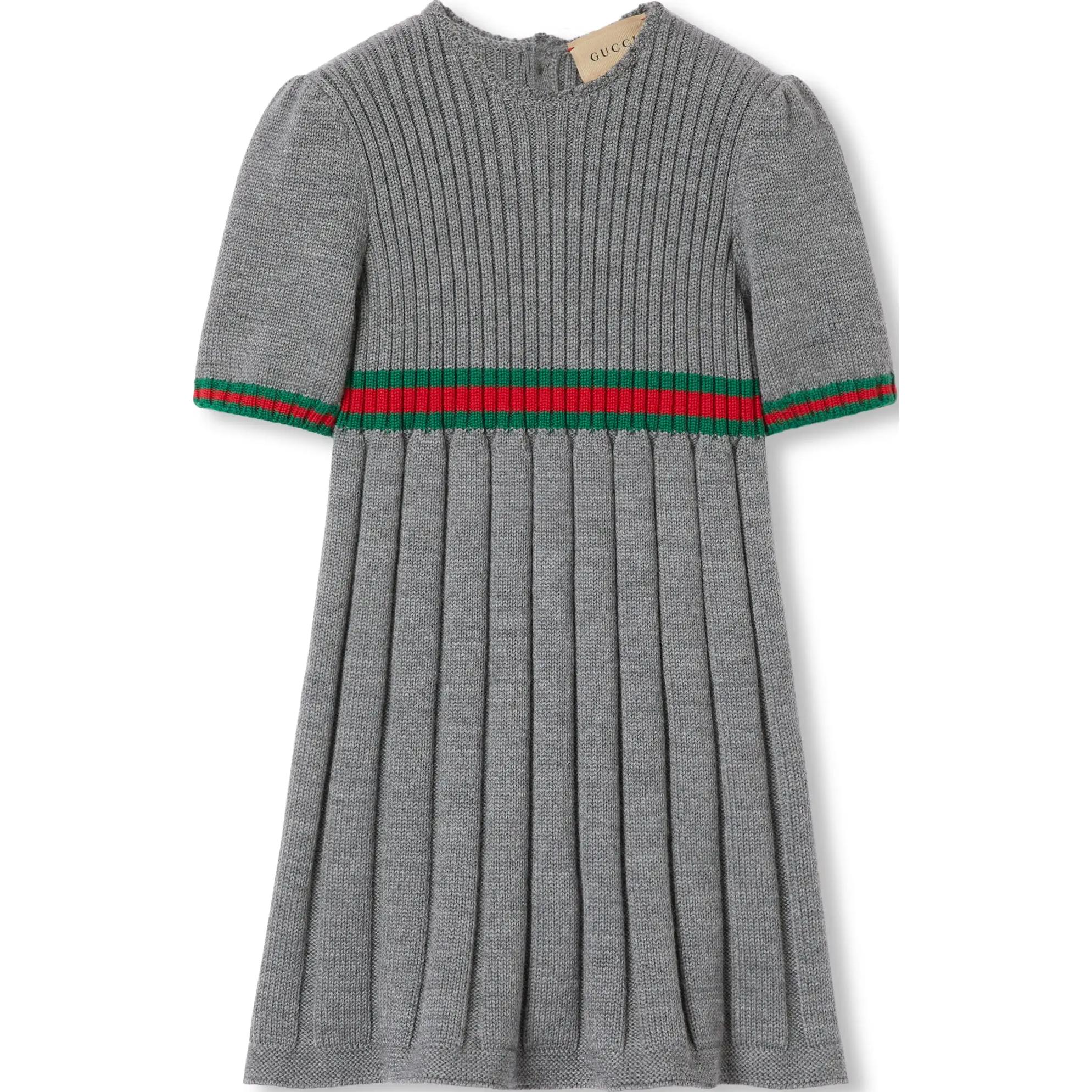 Детское платье Gucci FW24 (серое)