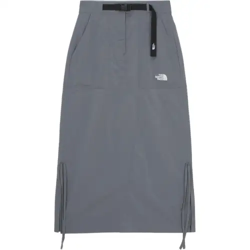 THE NORTH FACE Casual Long Skirt Women's Gray