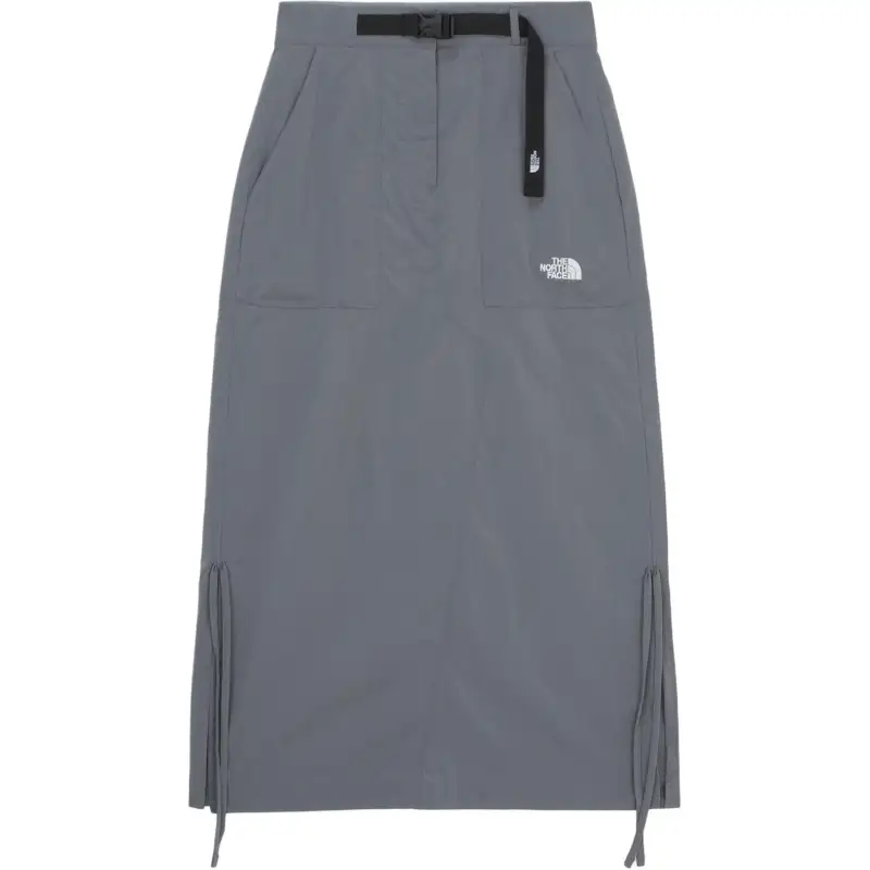 THE NORTH FACE Casual Long Skirt Women's Gray