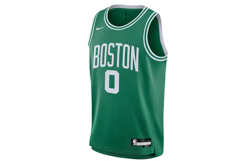 Nike Sports suit for leisure, quick dry breathable vest with letters, green basketball uniform, 0 size, for teenagers