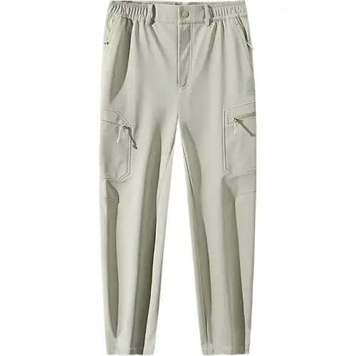 Anta Outdoor Collection Sports Pants Women's Cyan Bird Gray