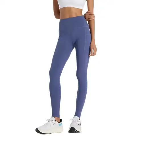 New Balance NB Sleek Sports Pants Women's Blue