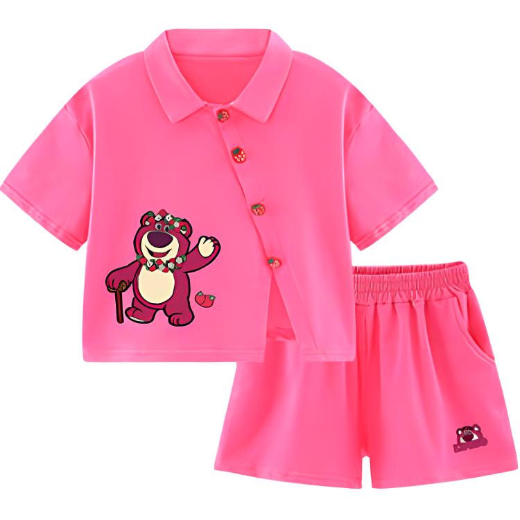 Disney Casual Sportswear Rose Red Kids’