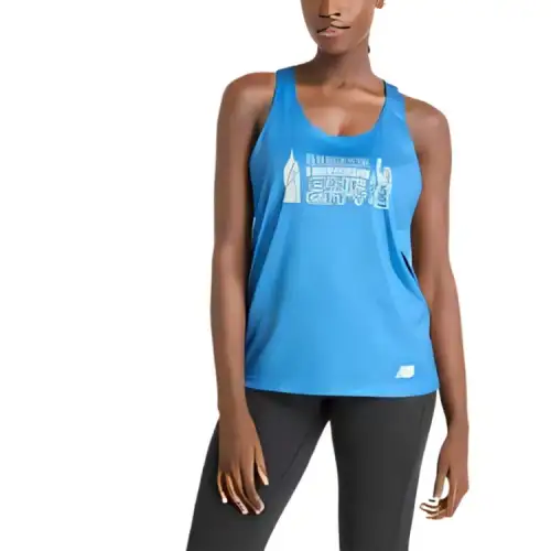 New Balance Sport Vests Women's Blue