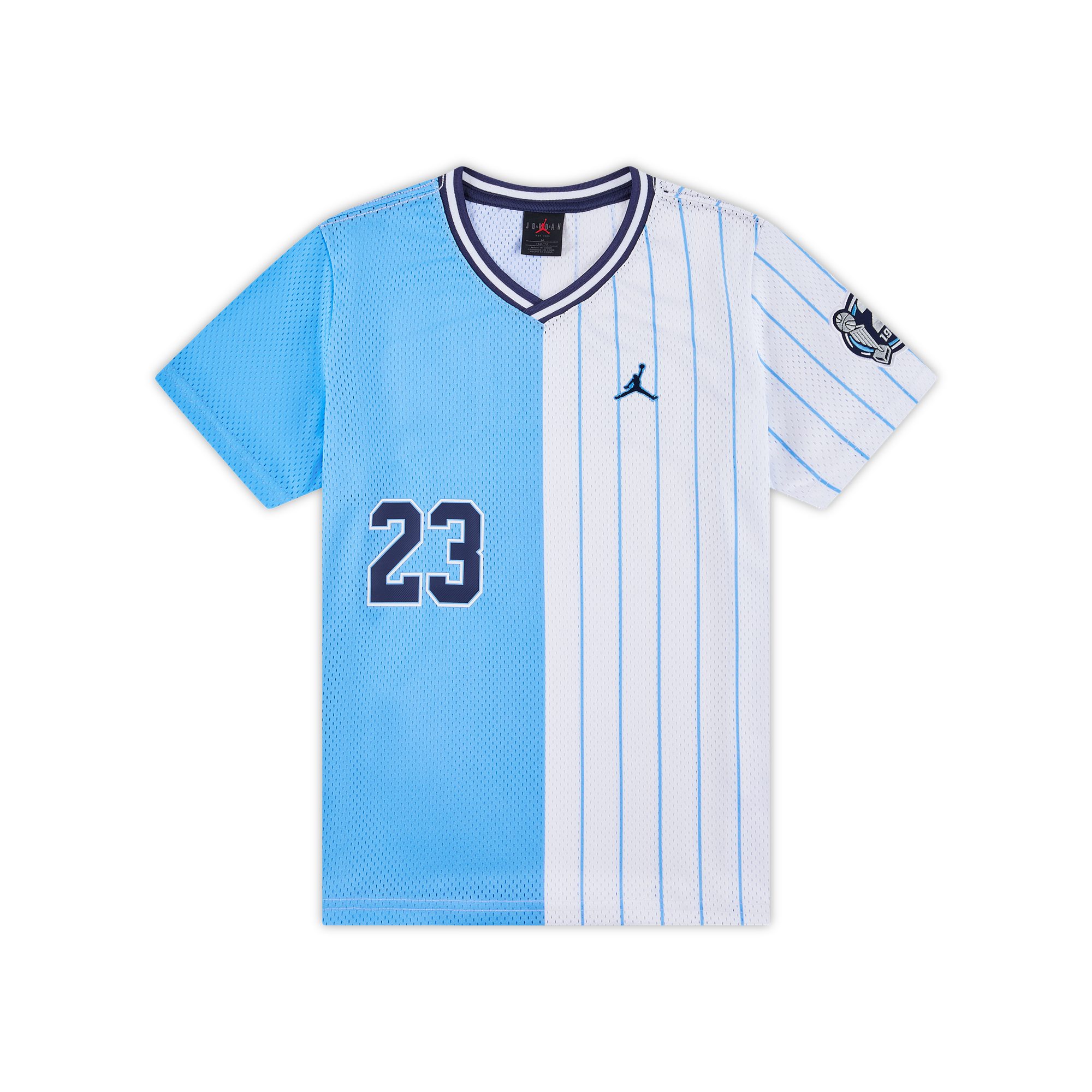 Мужская футболка Jordan 23 (голубая)