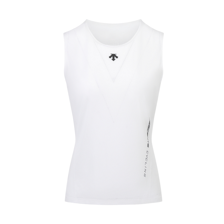 DESCENTE CYCLING Sport Vests Women’s WT Bright White Tpg