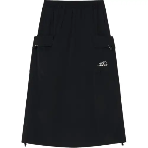 New Balance Casual Long Skirt Women's Black