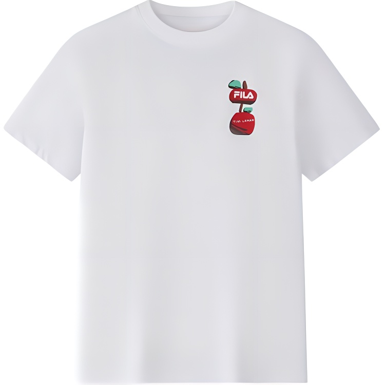 Футболка Fila FILA KIDSTim Lahan T (белая)