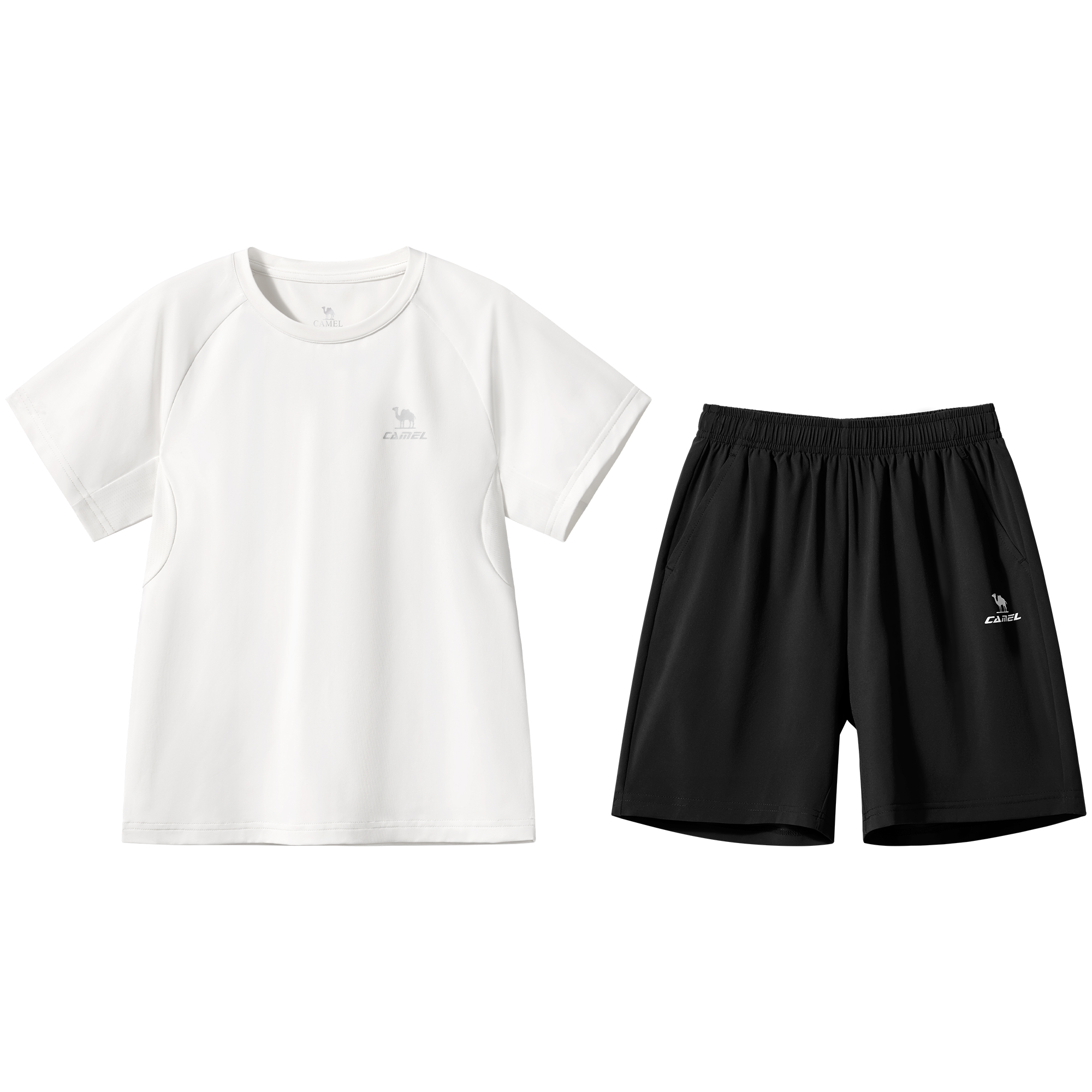 CAMEL Quick dry breathable light and thin comfortable children's sports suit
