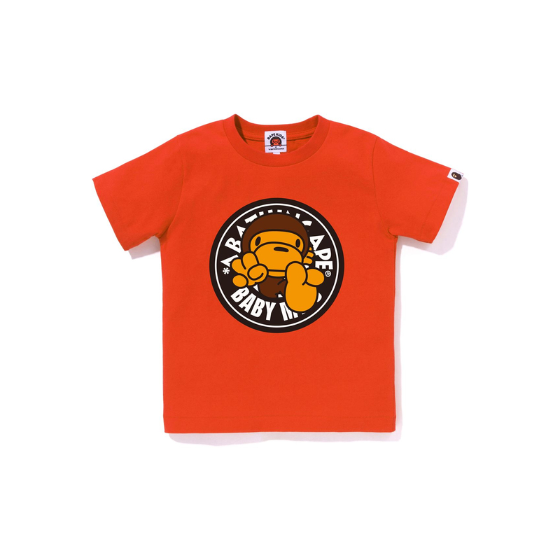 Футболка A BATHING APE BABY MILO (белая)