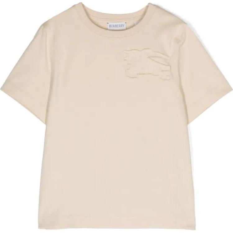 Женская футболка Burberry 80924491 (бежевая)