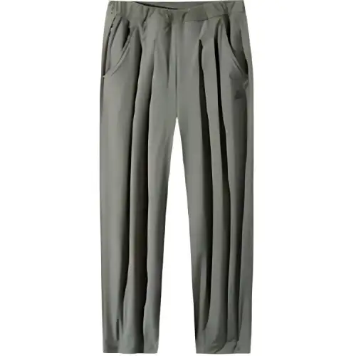 Anta Outdoor Collection Loose Fit Fleece Lined Waterproof Windproof Sports Pants Women's Bronze