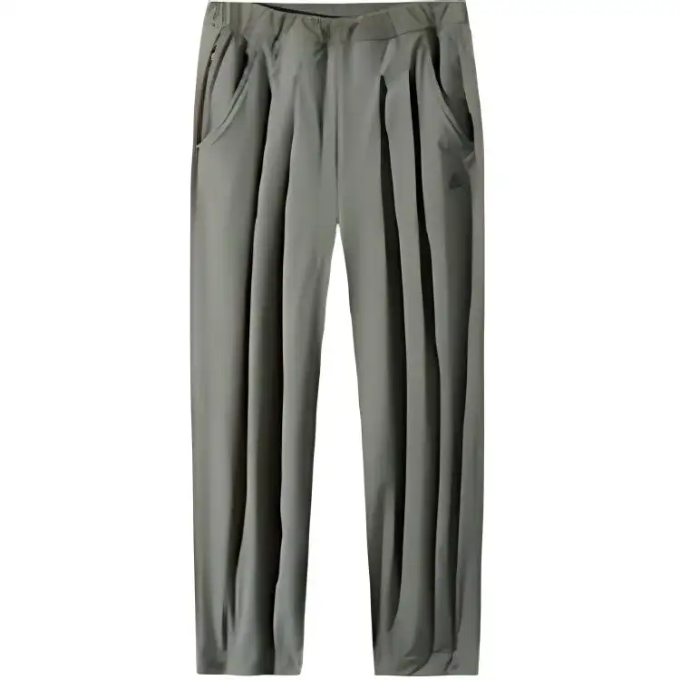 Anta Outdoor Collection Loose Fit Fleece Lined Waterproof Windproof Sports Pants Women's Bronze