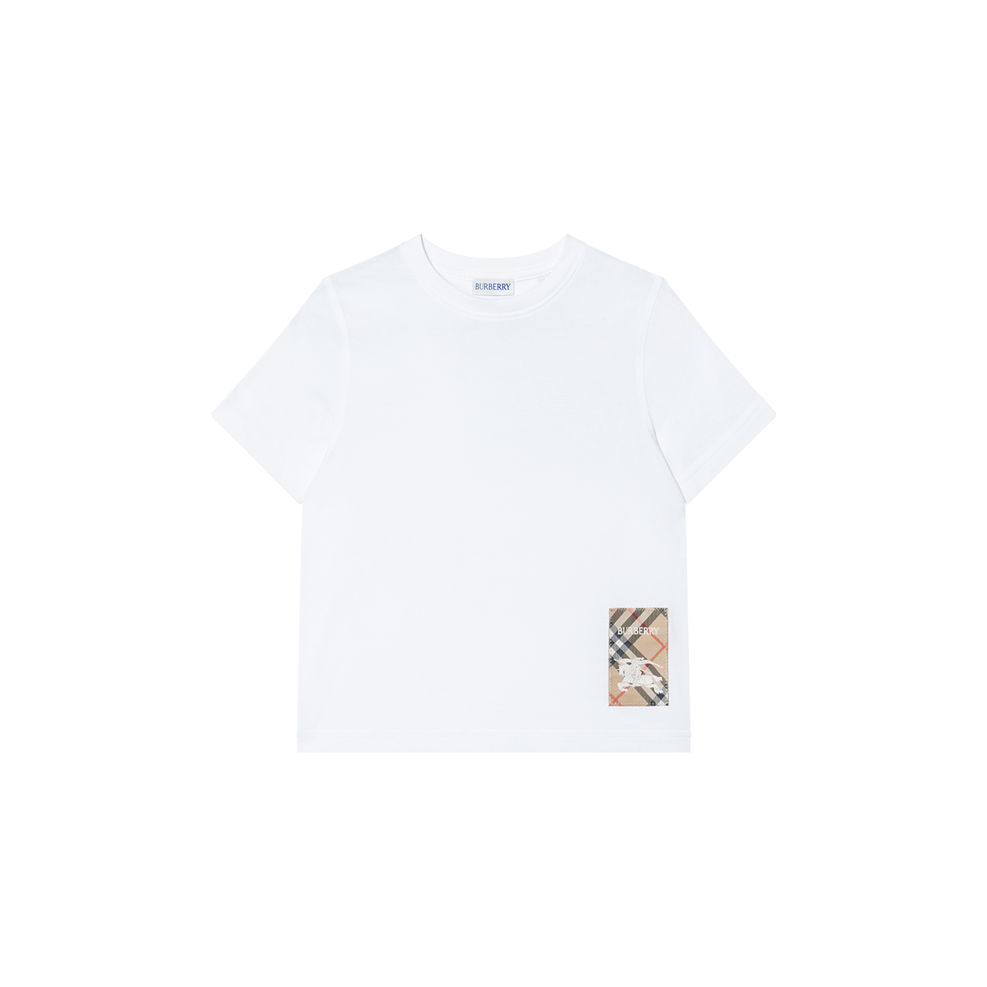 Футболка Burberry (белый)