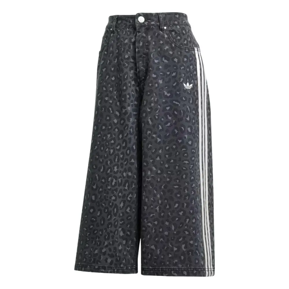 Adidas Originals Bermuda Denim Shorts Women's Copper Gray