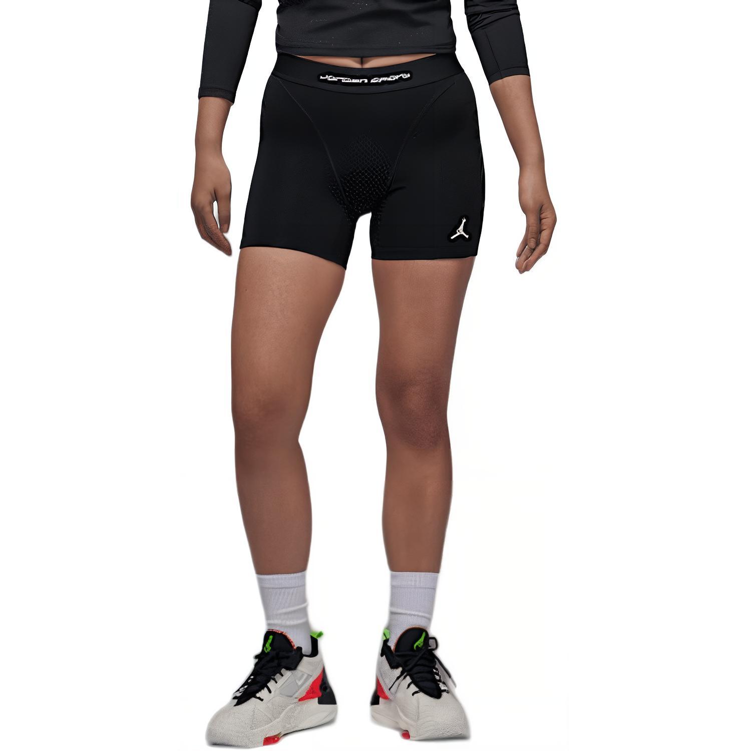 Женские шорты Jordan Sport Dri-FIT (черно-белые)