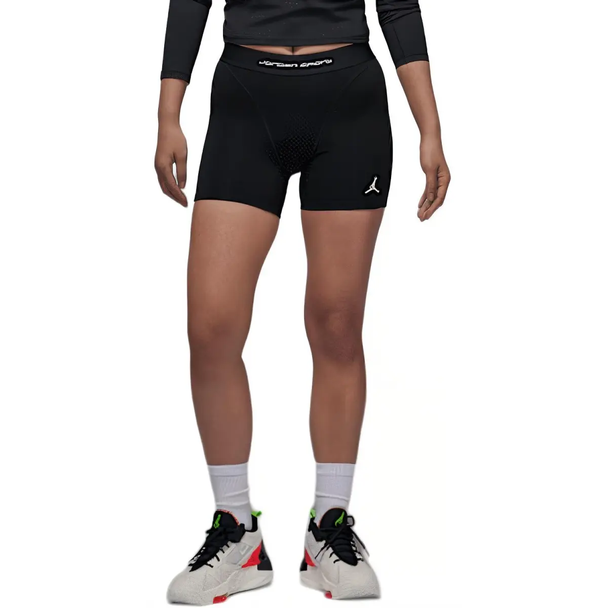 Jordan Sport Sports Shorts Women's Black/White