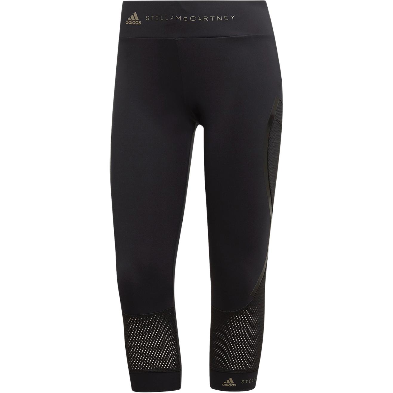 Женские тайтсы adidas SMC P ESS 3/4 TIGHT (черные)