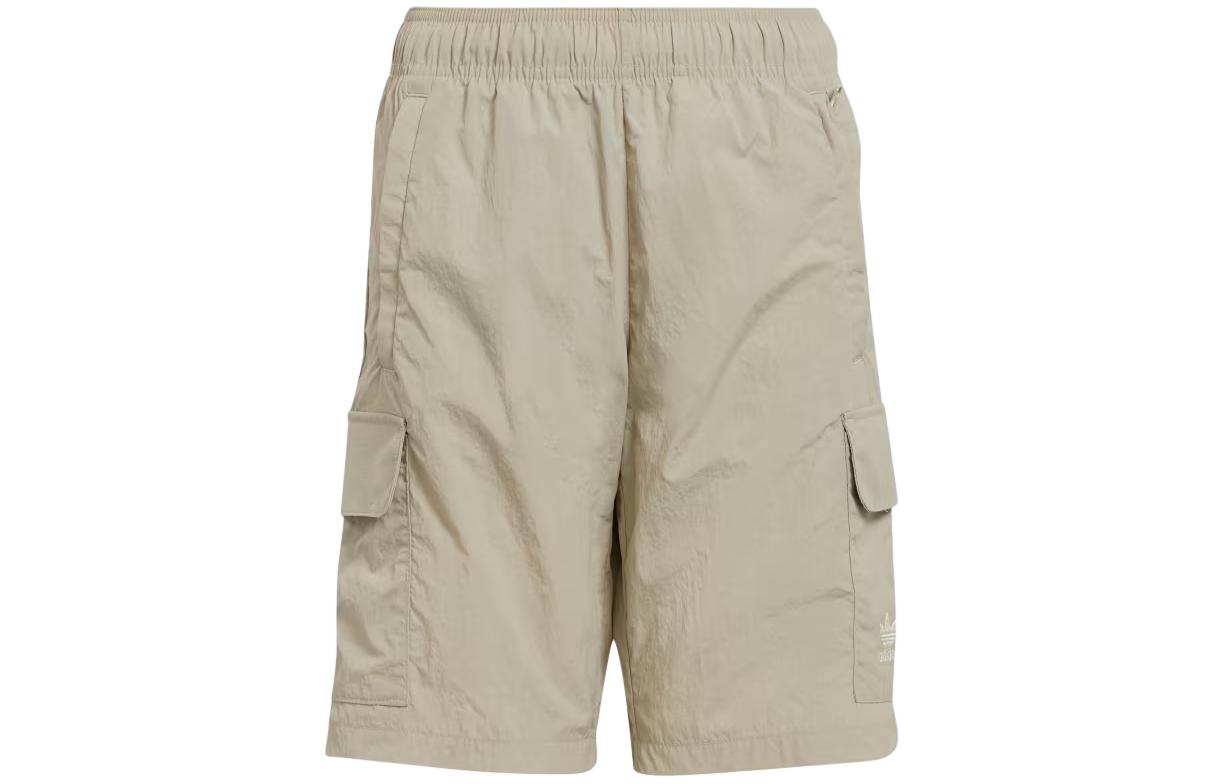 Детские шорты adidas CARGO SHORTS (серые)