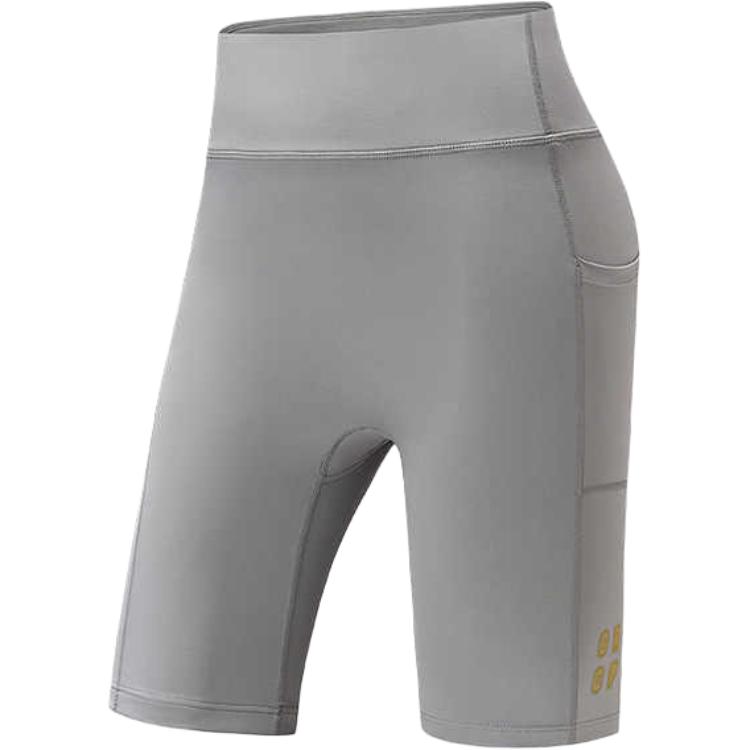 Anta x GRC Sports Shorts Women's Wild Reed Gray