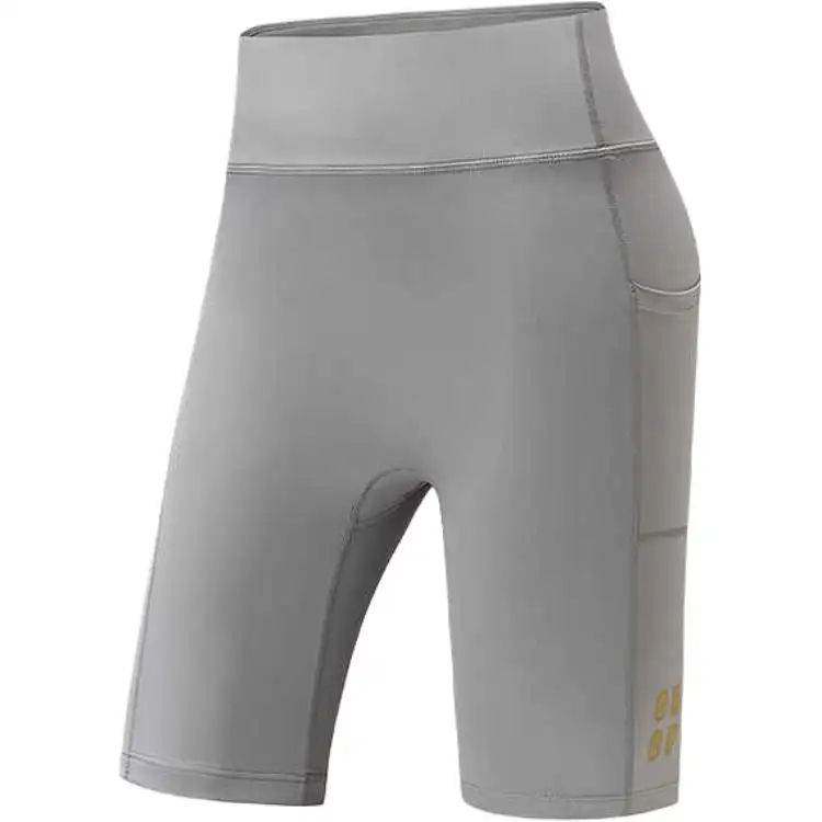 Anta x GRC Sports Shorts Women's Wild Reed Gray
