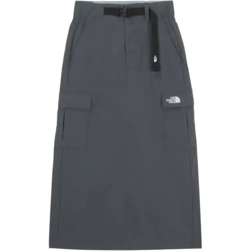 THE NORTH FACE Casual Long Skirt Women's Gray