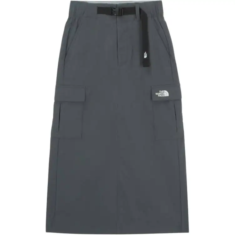 THE NORTH FACE Casual Long Skirt Women's Gray