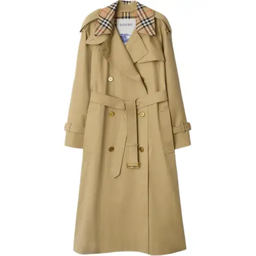 Burberry Castleford Double-Breasted Trench Coat