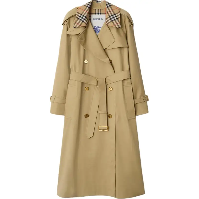 Burberry Castleford Double-Breasted Trench Coat
