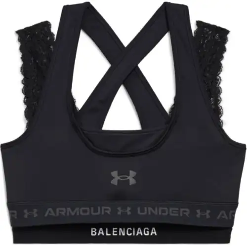 Balenciaga FW24 Sports Underwear Slim Fit Women's Black