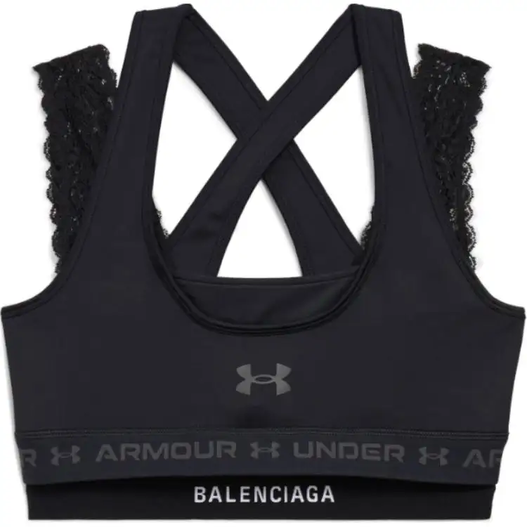 Balenciaga FW24 Sports Underwear Slim Fit Women's Black