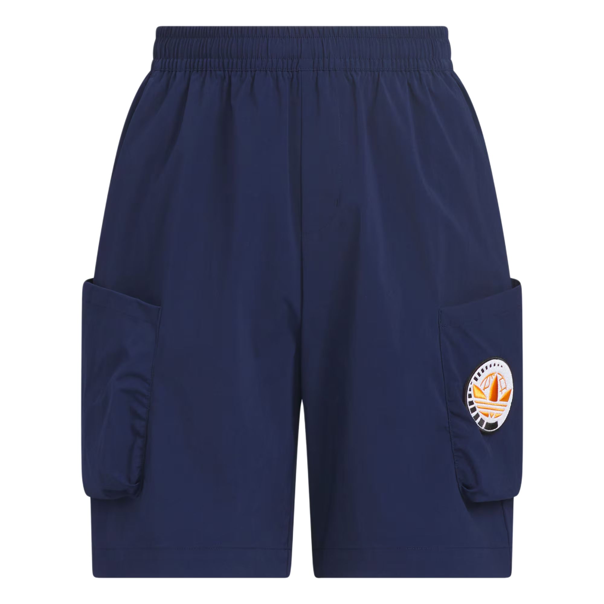 Мужские шорты adidas originals WOVEN SHORT (темно-синие)